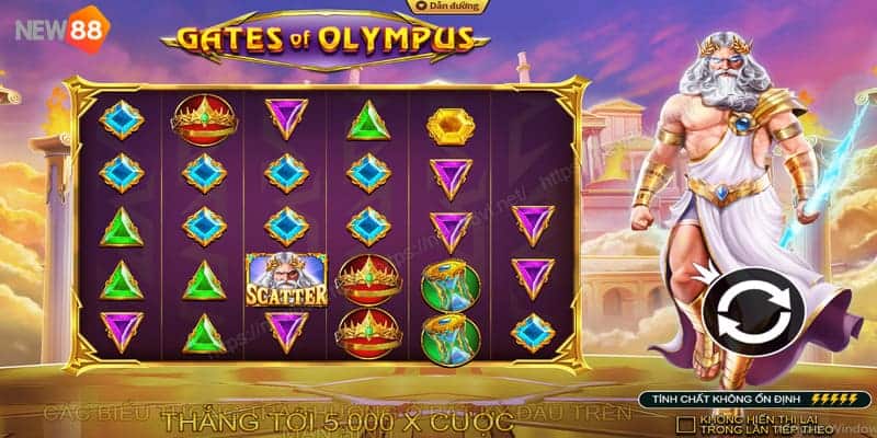 NEW88 Bí Kíp Chinh Phục Nổ Hũ Cổng Olympus 1 Nổ hũ Cổng Olympus