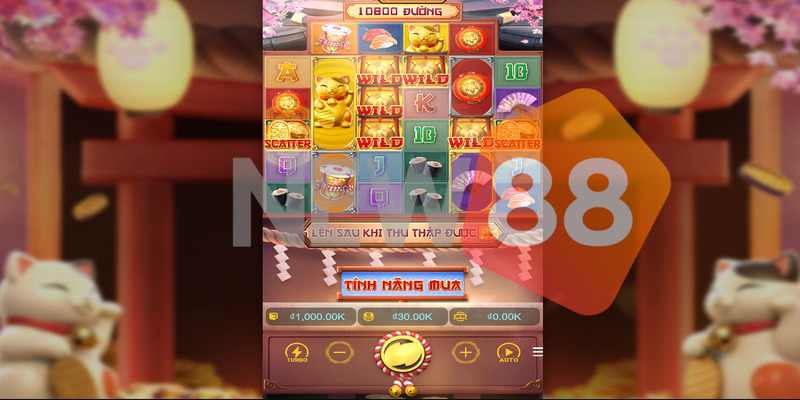 Nổ Hũ Lucky Neko Cùng New88 - Thế Giới Của Neko Xinh Xắn 4 Nổ hũ Mèo may mắn